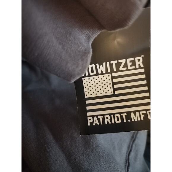 Howitzer Style Men's Hoodie CHRIS KYLE WAR Skull Freedom Grunt MFG Small NWT CR3 - Picture 7 of 7